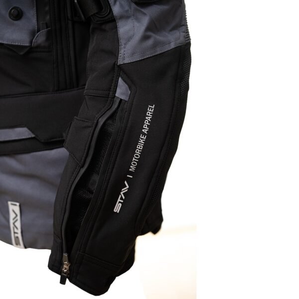 CAMPERA STAV PARKA TRAIL OMNI TRAVELLER COLOR NEGRA,GRIS
