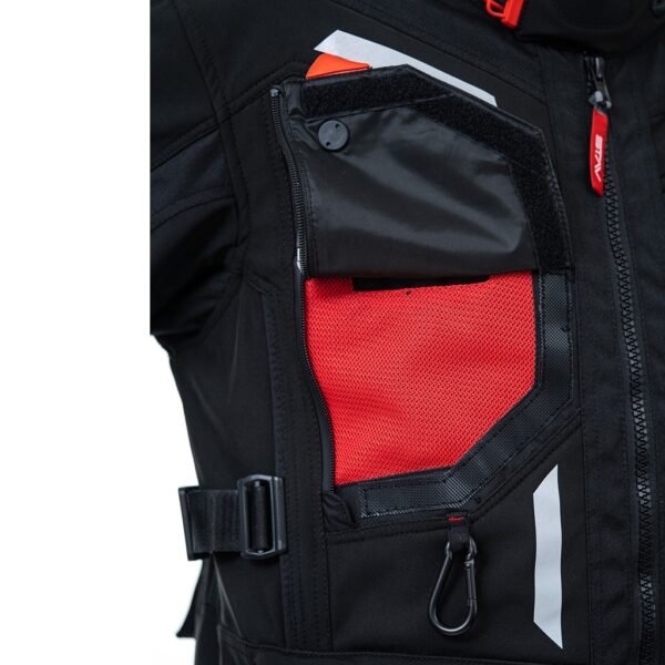 CAMPERA STAV PARKA TRAIL OMNI TRAVELLER COLOR NEGRA