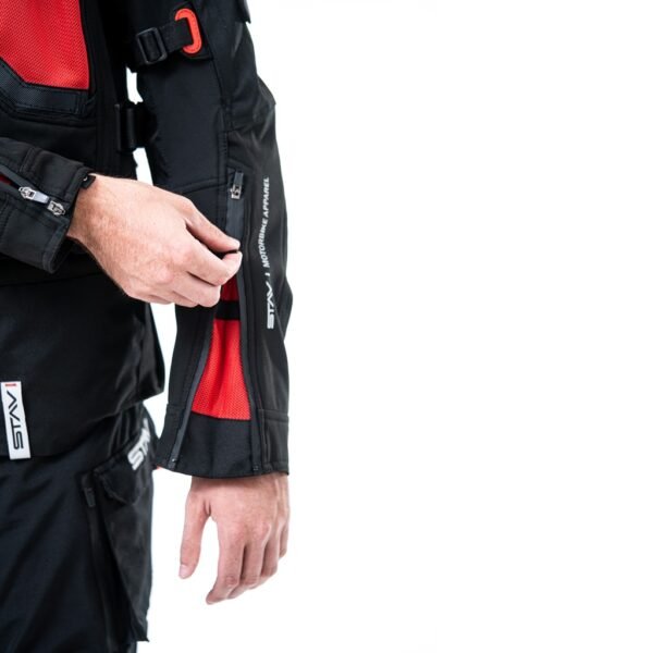 CAMPERA STAV PARKA TRAIL OMNI TRAVELLER COLOR NEGRA