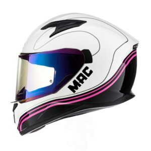 CASCO MAC FF825 SPEED AMY BLANCO ROSA