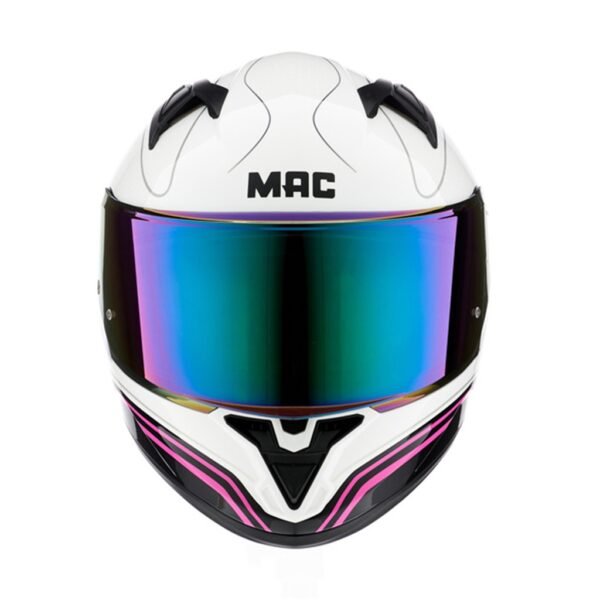 CASCO MAC FF825 SPEED AMY BLANCO ROSA