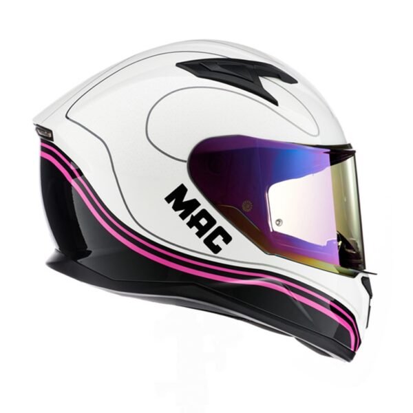 CASCO MAC FF825 SPEED AMY BLANCO ROSA