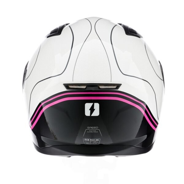 CASCO MAC FF825 SPEED AMY BLANCO ROSA