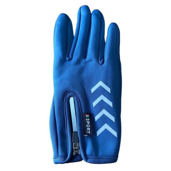 FLECHA DAMA AZUL GUANTES NEOPRENE CON CIERRE