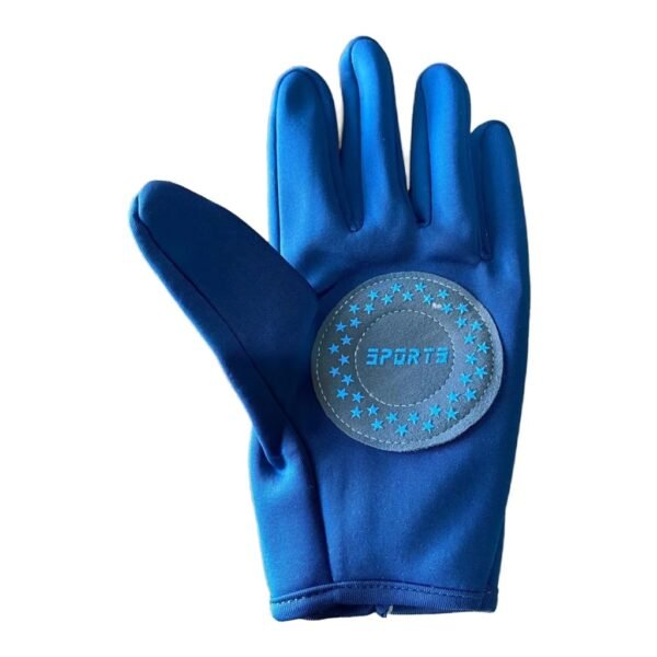 FLECHA DAMA AZUL GUANTES NEOPRENE CON CIERRE