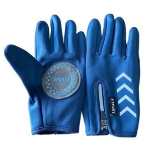 FLECHA DAMA AZUL GUANTES NEOPRENE CON CIERRE