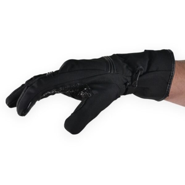 GUANTES RUDER WOLVERIN LARGO NEGRO
