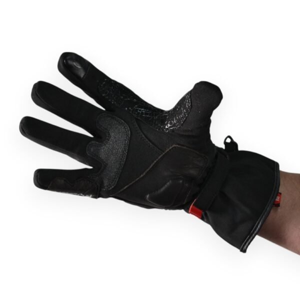 GUANTES RUDER WOLVERIN LARGO NEGRO