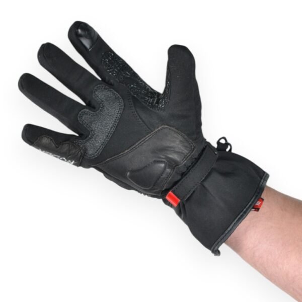 GUANTES RUDER WOLVERIN LARGO NEGRO