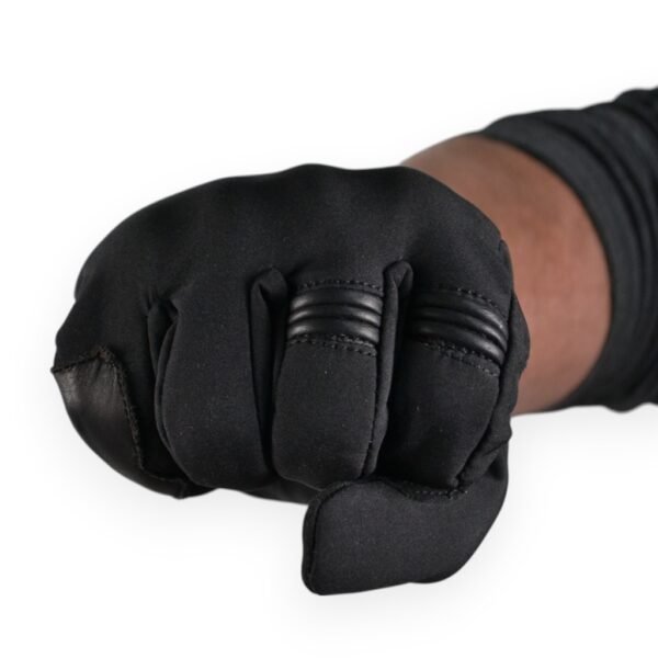 GUANTES RUDER WOLVERIN LARGO NEGRO