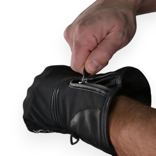 GUANTES RUDER WOLVERIN LARGO NEGRO