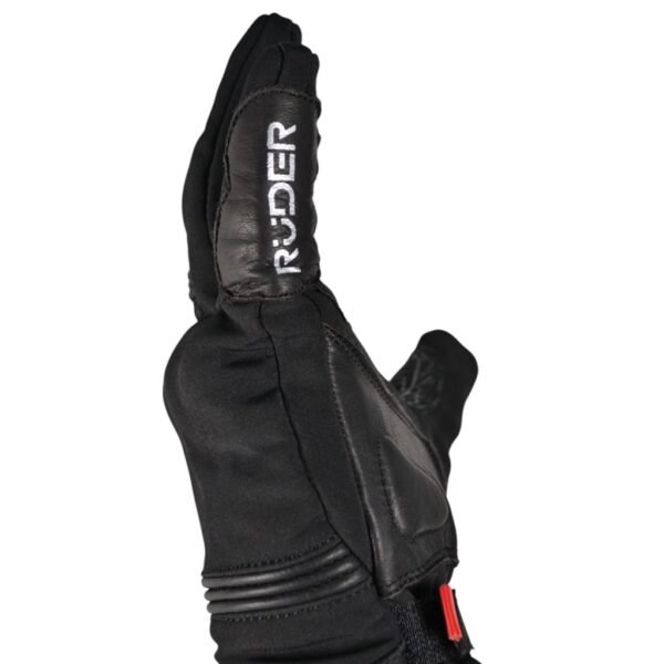 GUANTES RUDER WOLVERIN LARGO NEGRO