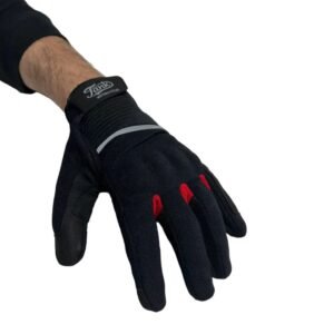 GUANTES TANK SHORT ROJO