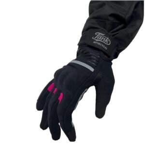 GUANTES TANK SHORT ROSADO