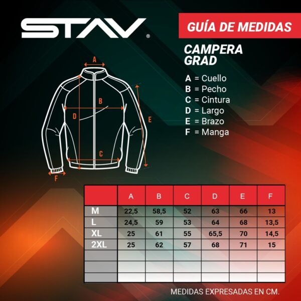 TALLES CAMPERA STAV GRAD SOFTSHELL TECH CON CAPUCHA