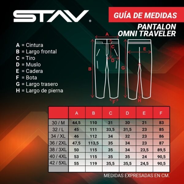 Guia de talles OMNI