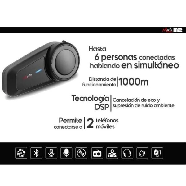 INTERCOMUNICADOR MAXTO M2