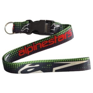 LLAVERO TIRA ALPINESTAR NEGRO, FUCSIA, VERDE