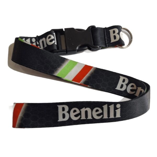 LLAVERO TIRA BENELLI NEGRO