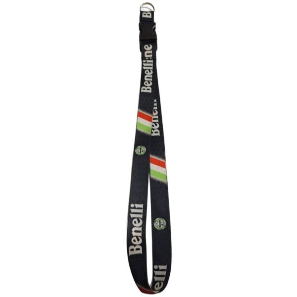 LLAVERO TIRA BENELLI NEGRO
