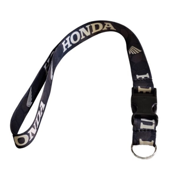LLAVERO TIRA HONDA NEGRO