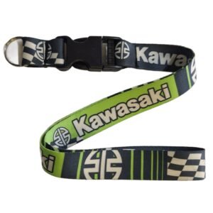 LLAVERO TIRA KAWASAKI VERDE, NEGRO