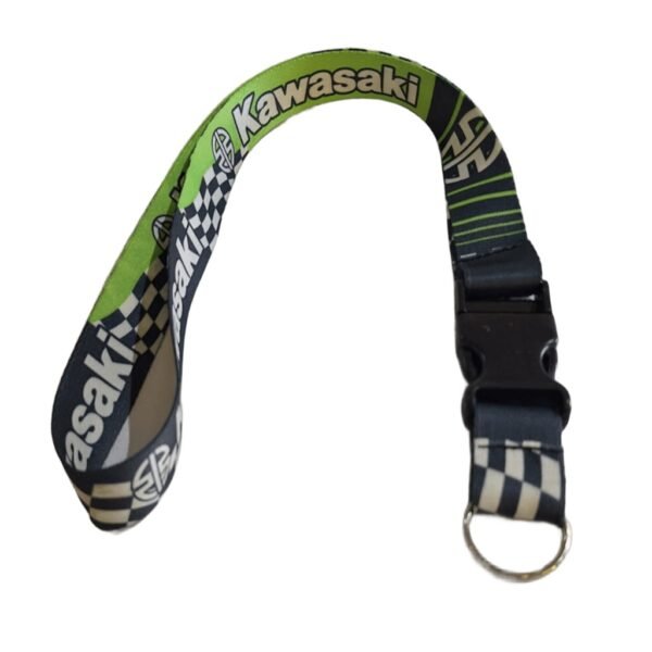 LLAVERO TIRA KAWASAKI VERDE, NEGRO