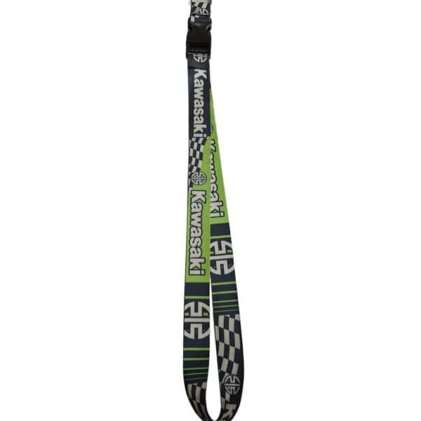 LLAVERO TIRA KAWASAKI VERDE, NEGRO