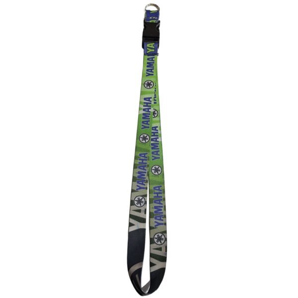 LLAVERO TIRA YAMAHA AZUL, VERDE