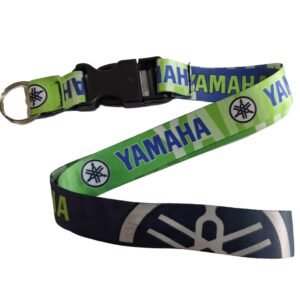 LLAVERO TIRA YAMAHA AZUL, VERDE