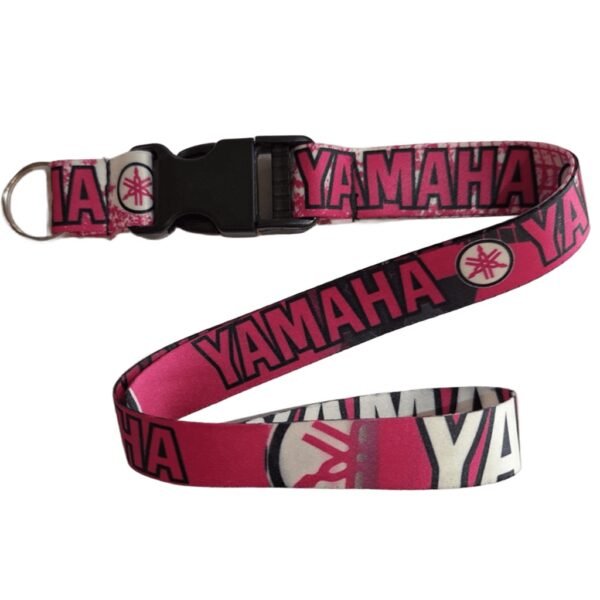 LLAVERO TIRA YAMAHA FUCSIA