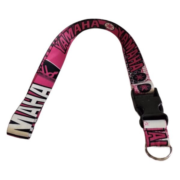 LLAVERO TIRA YAMAHA FUCSIA
