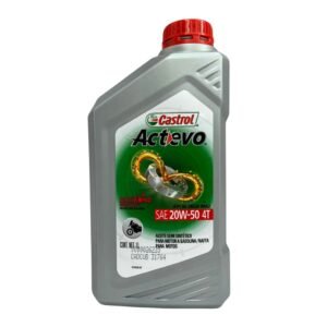 LUBRICANTE CASTROL ACTEVO 20W50 SEMISINTETICO