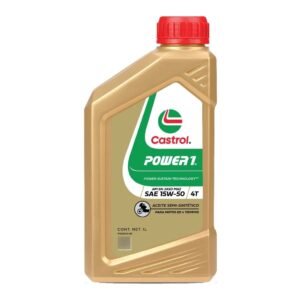 LUBRICANTE CASTROL POWER 1 15W50 SEMISINTETICO