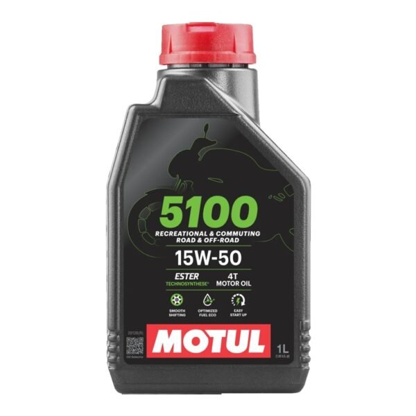 LUBRICANTE MOTUL 5100 15W50 SEMISINTETICO
