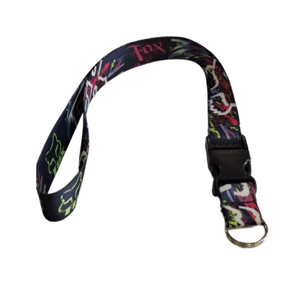 MULTICOLOR LLAVERO TIRA FOX