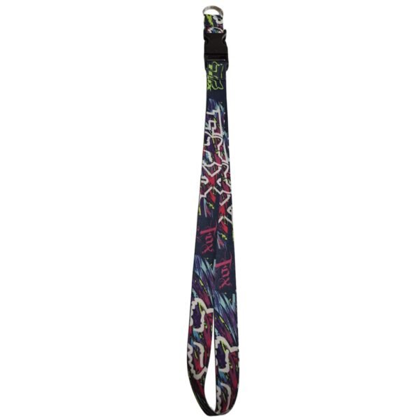 MULTICOLOR LLAVERO TIRA FOX