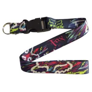 MULTICOLOR LLAVERO TIRA FOX