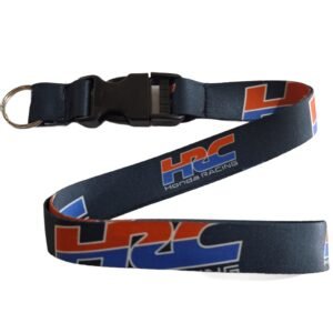 NEGRO LLAVERO TIRA HONDA HRC