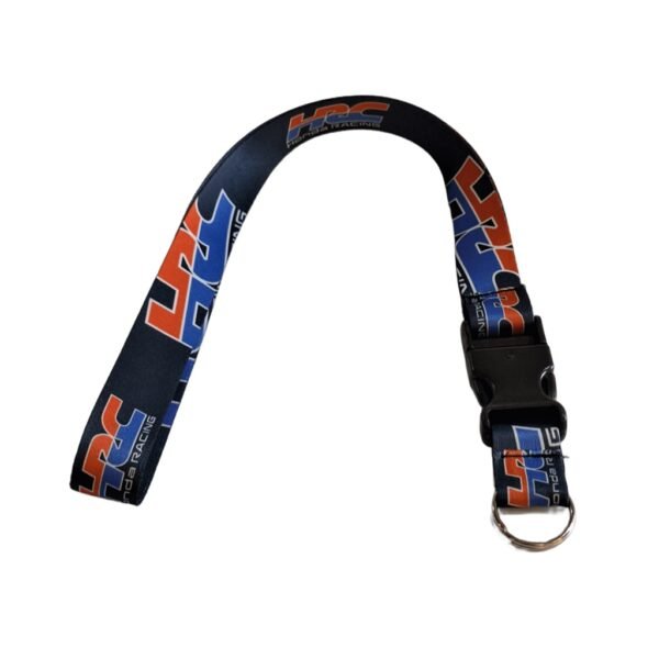 NEGRO LLAVERO TIRA HONDA HRC