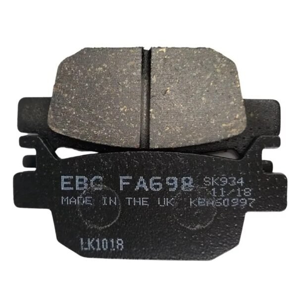 PASTILLA DE FRENO FA 698 EBC