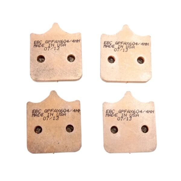 PASTILLA DE FRENO GPFAX 604.4HH EBC