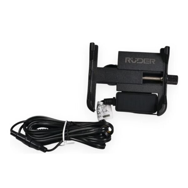 RUDER USB HORUS CON TOMA PARA ESPEJO Y MANILLAR MH10N