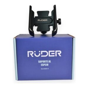 SOPORTE CELULAR RUDER PARA ESPEJO MH10B
