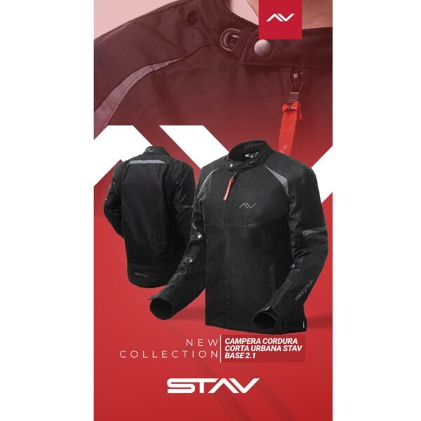 STAV BASE 2,1CORDURA CORTA URBANA
