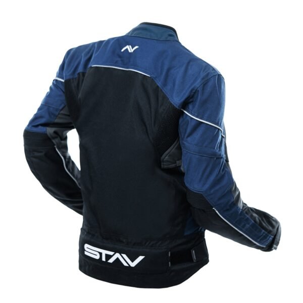 STAV CORE CITY CORDURA CORTA URBANA AZUL Y NEGRA