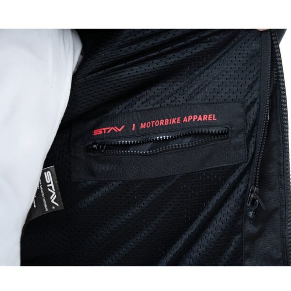 STAV CORE CITY CORDURA CORTA URBANA AZUL Y NEGRA
