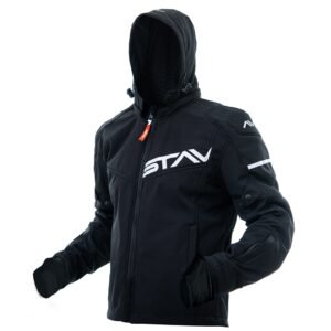 STAV GRAD SOFTSHELL TECH CON CAPUCHA NEGRO