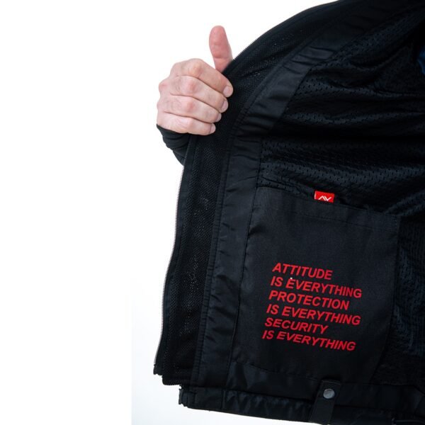 STAV GRAD SOFTSHELL TECH CON CAPUCHA NEGRO