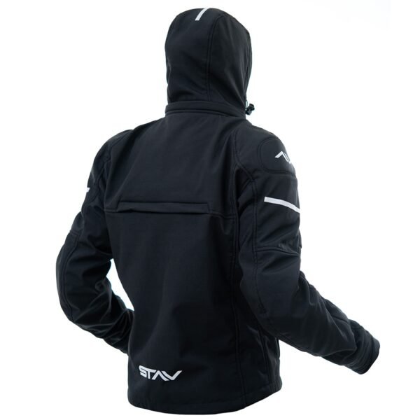 STAV GRAD SOFTSHELL TECH CON CAPUCHA NEGRO